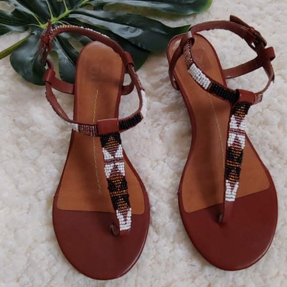 Dolce Vita Shoes - Dolce Vita Beaded T-Strap Sandals